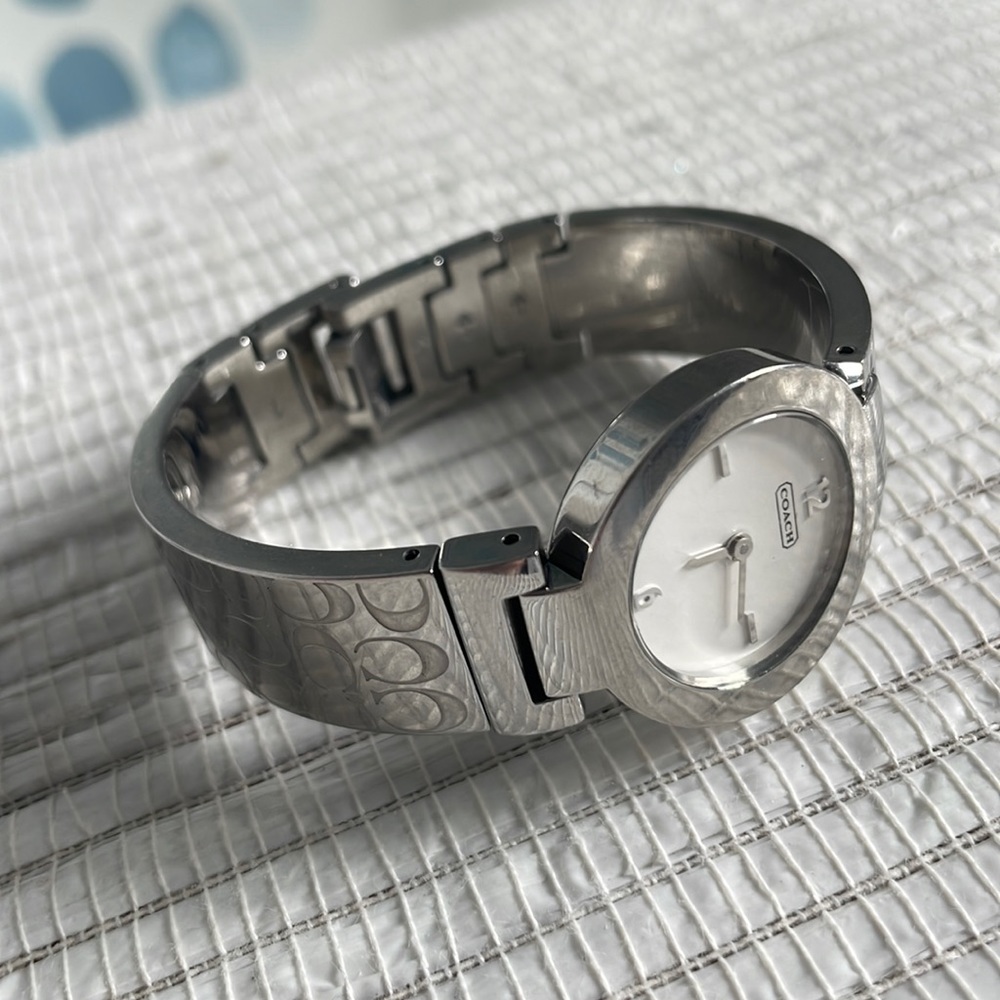 Coach stainless steel Watch